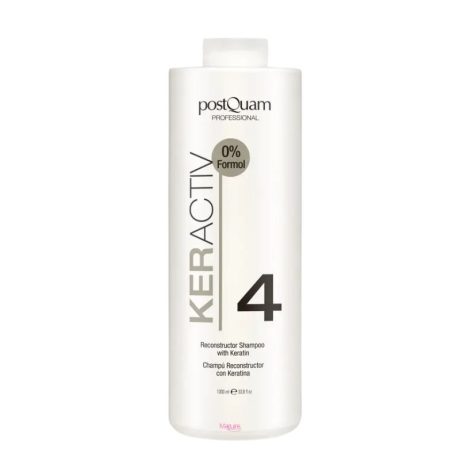 RECONSTRUCTOR SHAMPOO WITH KERATIN 1000ML