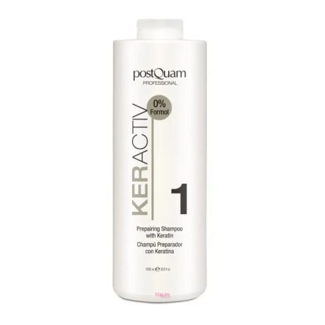 REPAIR SHAMPOO WITH KERATIN 1000ML