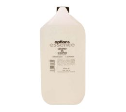 Options Essence Coconut Oil Shampoo 5L Professional Salon Use