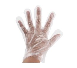 Sibel Disposable Gloves 50pk Salon Poly Gloves