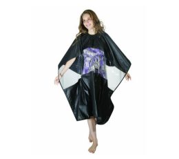 Crewe Orlando eCape Black Cutting Cape with Window