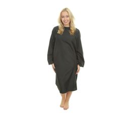 Crewe Orlando Florence Sleeved Cape Black