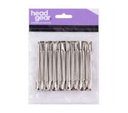 Headgear Metal Section Clips 12pk