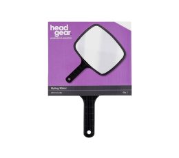 Headgear Styling Mirror With Handle
