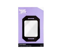 Headgear Black Foam Mirror