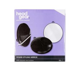 Headgear Round Mirror And Bracket