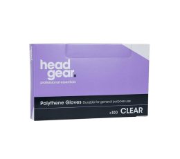Head Gear Poly Gloves 100pk