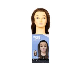 Head Gear 14-16" Human Hair Head