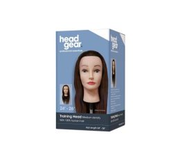 Headgear 24-26'' Human Hair Head