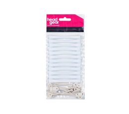 Headgear Perm Rods 6mm - White