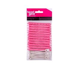 Headgear Perm Rods 7mm - Pink