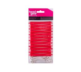 Headgear Perm Rods 9mm - Red