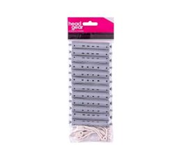 Headgear Perm Rods 14mm - Grey
