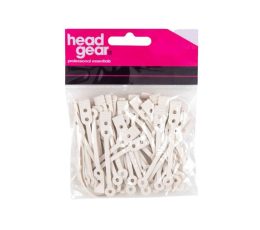Headgear Perm Rod Rubbers - Flat Short 50pk