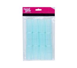 Head Gear Velcro Rollers 28mm - Light Blue
