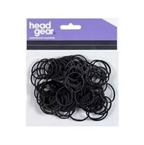 Headgear Elastic Hair Bands Black 750pk