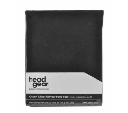 Head Gear Couch Cover Without Facehole - Black
