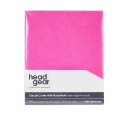 Head Gear Couch Cover With Facehole - Pink