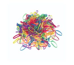 Sibel Fluo Elastic Hair Ties 19mm 500pcs
