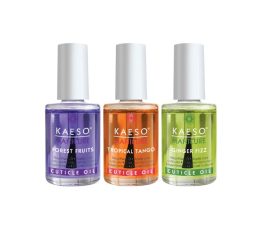 Kaeso Scentsational Cuticle Oil Collection 3x14ml