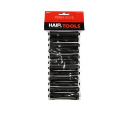 Hair Tools Perm Rods 16mm - Black