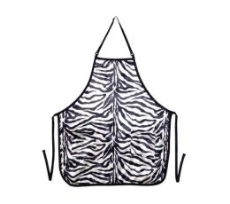 Hairtools Zebra Tint Apron Professional Salon Apron