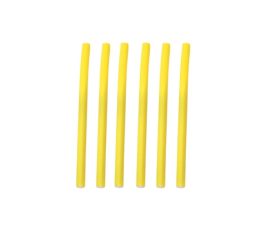 Hair Tools Short Bendy Rollers Yellow 10mm