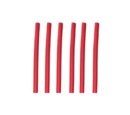 Hair Tools Short Bendy Rollers Red 12mm