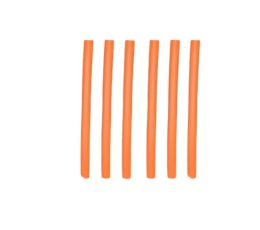 Hair Tools Long Bendy Rollers Orange 16mm
