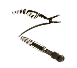 HeadJog Dino Klipz Zebra Clips 4pk