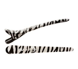 HeadJog Klip-Itz Zebra Section Clips 6pk