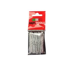 Hair Tools 2" Waved Grips White 50pk