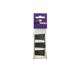Hair Tools 1 1/2" Short Grips Black 50pk