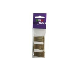 Hair Tools 1 1/2" Short Grips Blonde 50pk