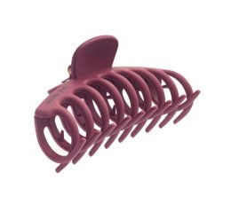 Head Jog Straw Claw Clip Mulberry Eco Friendly