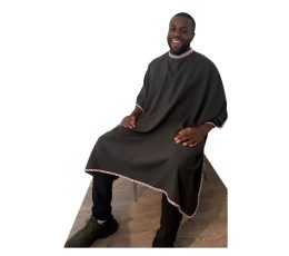 Hairtools Steel Grey Barber Gown