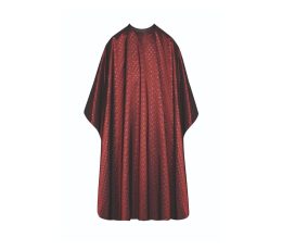 SIBEL Cutting Cape Dots 3-in-1 Closure Wine Red
