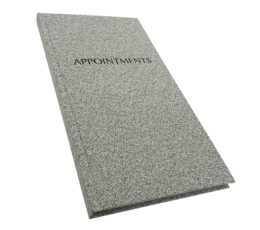 Agenda Appointment Book 3 Assistant – Stone