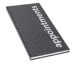Agenda Appointment Book 3 Assistant - Leopard