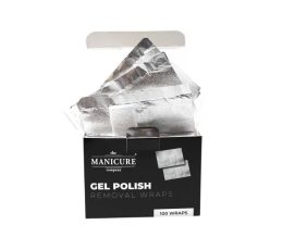 The Manicure Company Removal Wraps 100pcs
