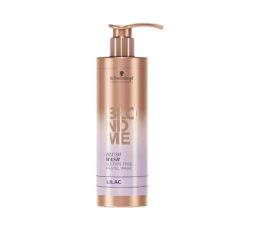 Schwarzkopf BlondMe Blush Wash Lilac Shampoo