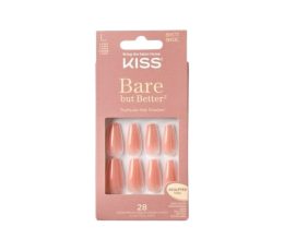 Kiss Bare But Better Nude Glow Nails