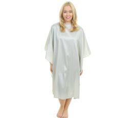Crewe Orlando Clio Cape Silver Hairdressing Cape