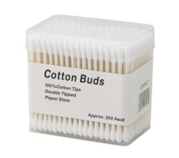 Deo Cotton Buds Paper 200pk