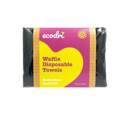 Ecodri Waffle Disposable Towels 50 Pack