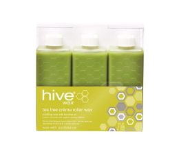 Hive Tea Tree Crème Wax 80g x 6pk