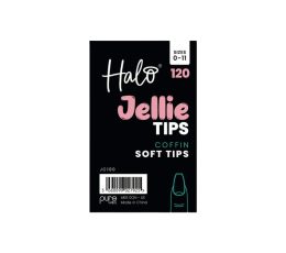 Halo Jellie Tips Coffin 120pk