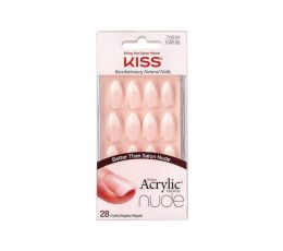 Kiss Acrylic French Oval Nails
