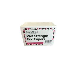 Agenda Perm End Papers