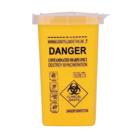 Heavy Duty Sharps Container